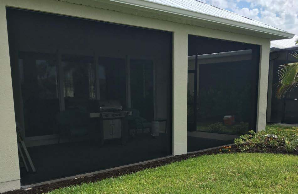 Lanai Screen Enclosures